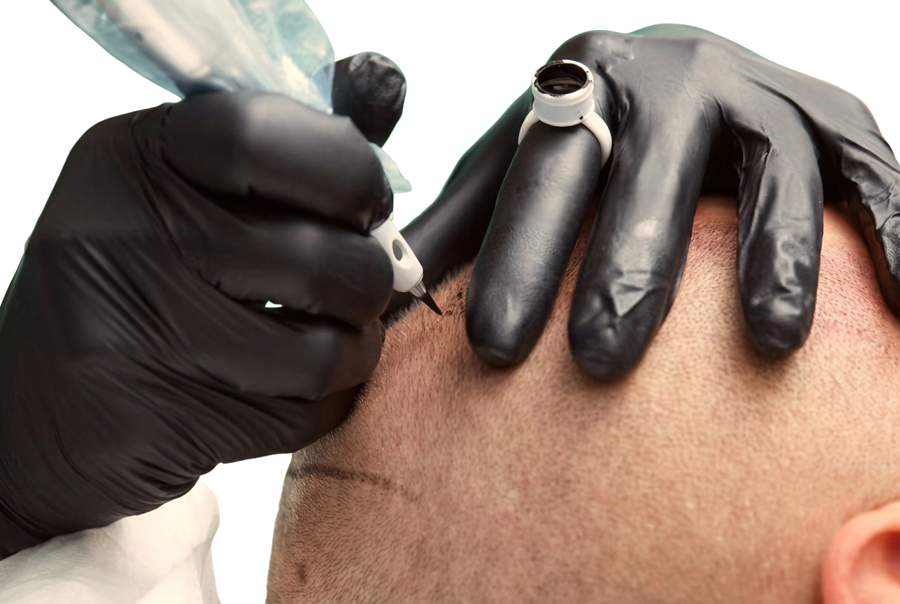 Scalp Micropigmentation (SMP)